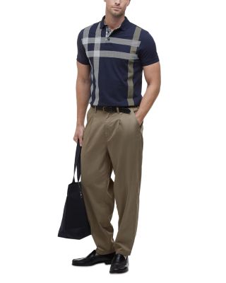 Blaine Cotton Piqu&eacute; Regular Fit Polo Shirt