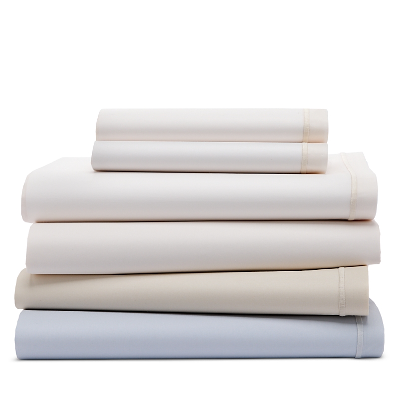 Hudson Park Collection Italian Percale Twin Sheet Set - 100% Exclusive In Cloud