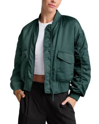 Beyond Yoga - Bomber Jacket