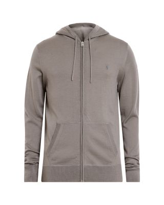Mode Merino Wool Slim Fit Full Zip Hoodie