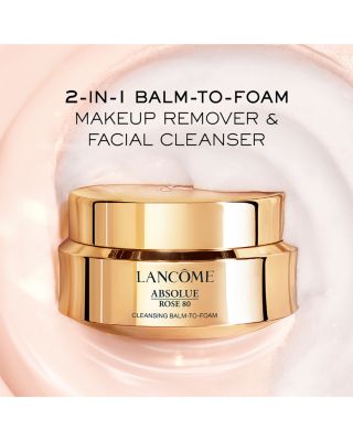 LANCOME ABSOLUE ROSE 80 クレンジングバーム 150mL Absolue Rose 80 Essence • 150ml