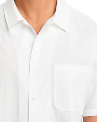 Short Sleeve Button Front Shirt