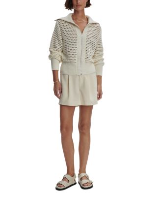 Eloise Full Zip Knit Cardigan