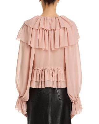 Soraya Ruffled Blouse