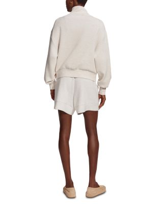 Davidson Half Zip Sweatshirt