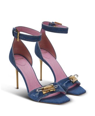 Balmain - Women's Safety Pin Sandals