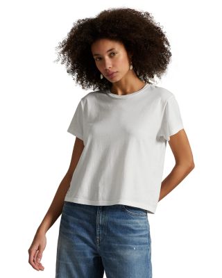 Cotton & Modal Crewneck Tee