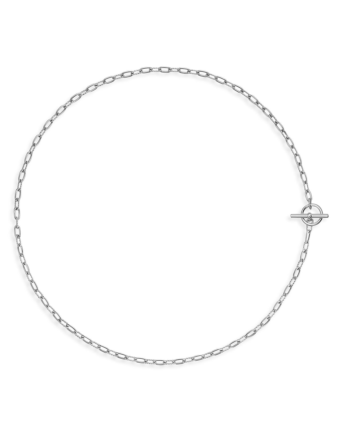 David Yurman Dy Madison Toggle Chain Necklace