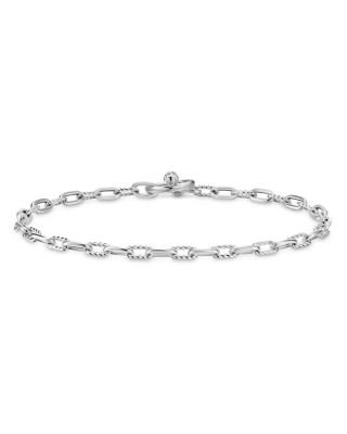 DY Madison&reg; Toggle Chain Bracelet in Sterling Silver