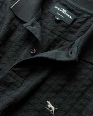 Glen Albyn Textured Polo Shirt
