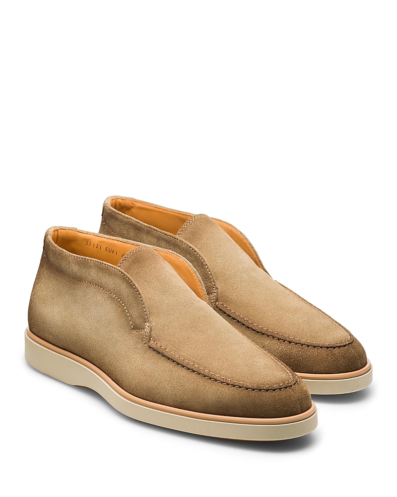 Magnanni Men's Loda Slip On Loafers In Taupe