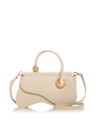 Cult Gaia - Kazia Leather Crossbody Bag