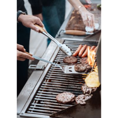 BBQ Bonded Teak 4-Pc. Grill Set