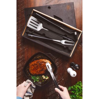 Brothers&amp;reg; BBQ Carbon 6 4-Pc. Grill Set