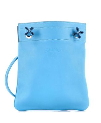 Pre-Owned Hermes Mini Aline Bag Milo Lambskin and Swift