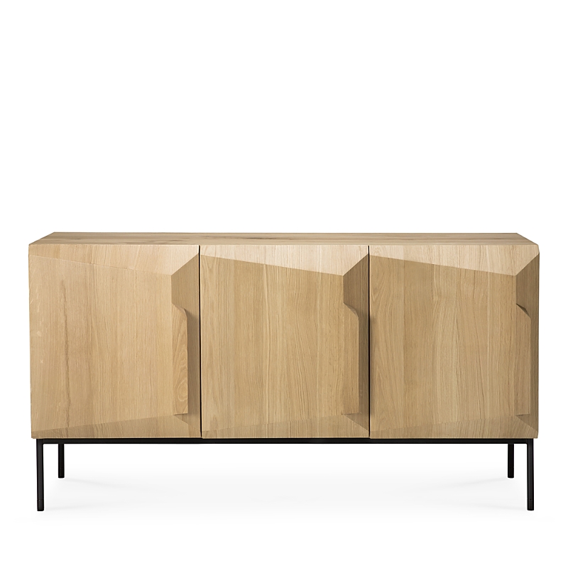 Ethnicraft Stairs Three Door Sideboard In Oak