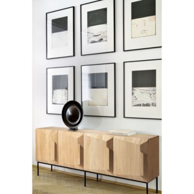 Stairs Four Door Sideboard