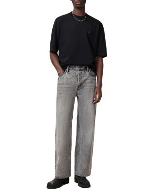 Lenny Wide Leg Jeans in Light Gray