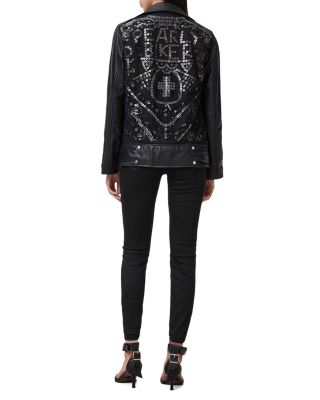 Miller Size Me High Rise Skinny Jeans in Black