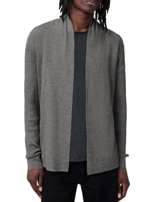 ALLSAINTS - Textured Open Cardigan Sweater