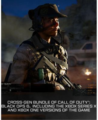 Call of Duty Black Ops 6 Cross-Gen Bundle Edition - Xbox Series X, Xbox One