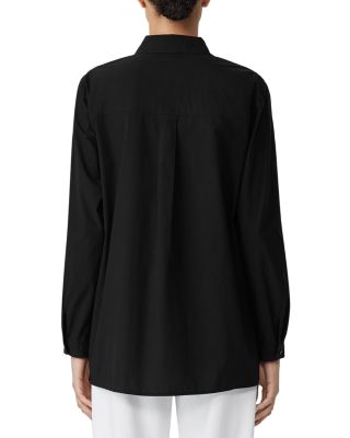Collared Button Front Shirt