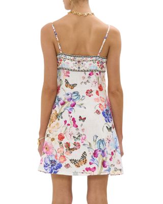 Linen Dress in Monserrate Magic