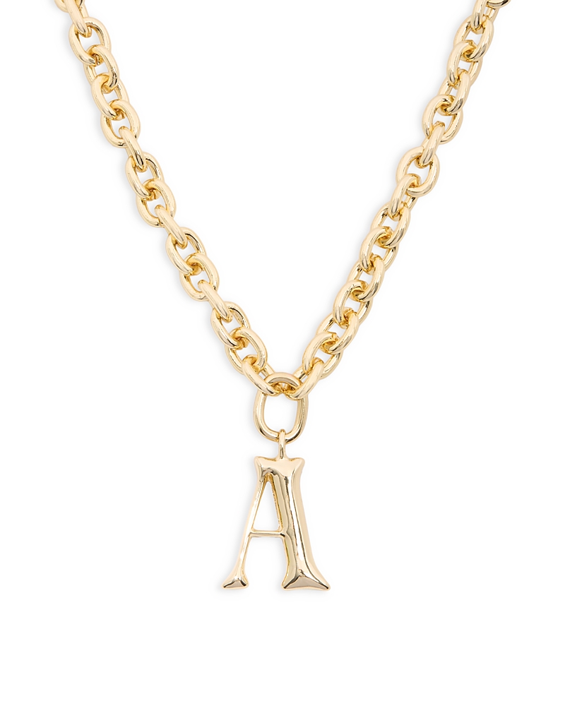 Baublebar Initial Chain Necklace, 20l