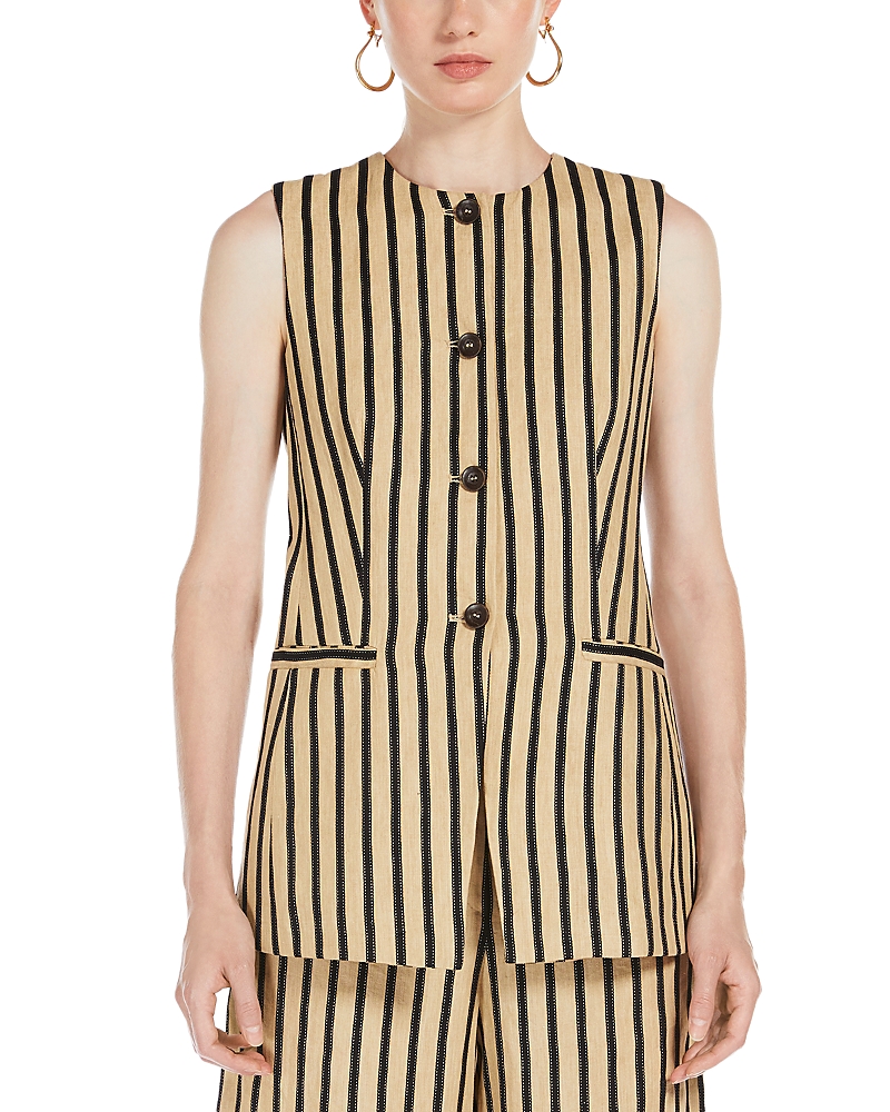 MAX MARA RODEO SLEEVELESS BLAZER