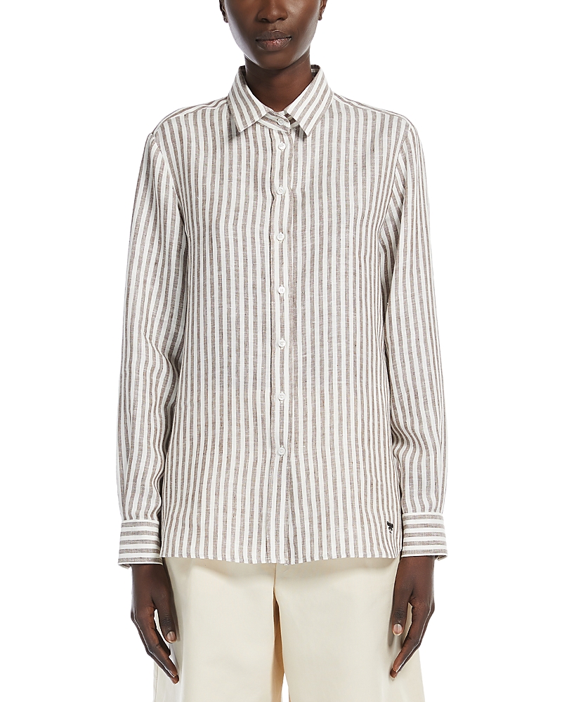 WEEKEND MAX MARA JOSEF LINEN SHIRT