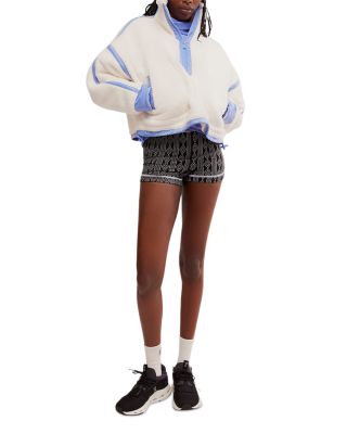 FP Movement Mountain High Shine Half Zip Sweatshirt