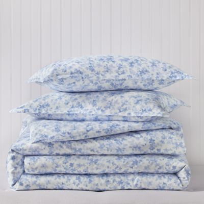Blue Meadow Sateen Bedding Collection
