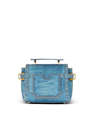  Women's B-Buzz 23 Bag in Denim Print Canvas