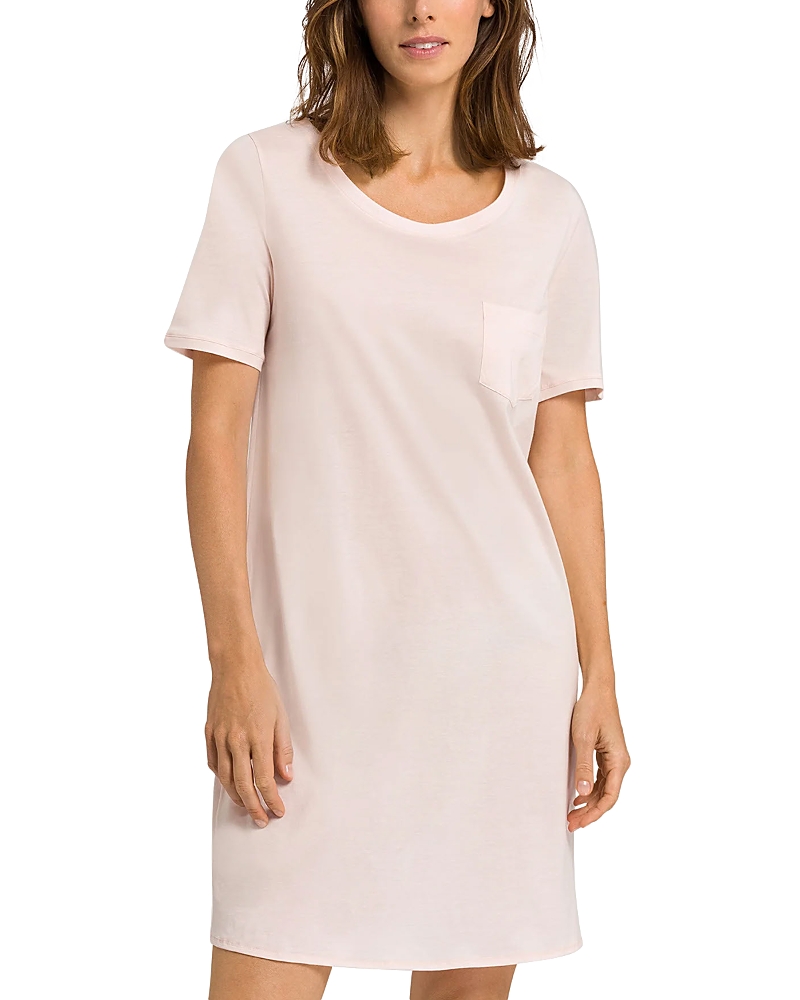 HANRO COTTON DELUXE SLEEPSHIRT 77953