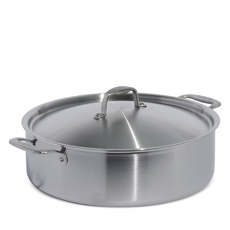 Made In Stainless Steel Clad 10-quart Rondeau With Lid In Stainless