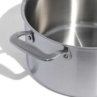 5 Ply Stainless Clad 6 Qt. Stockpot and Lid