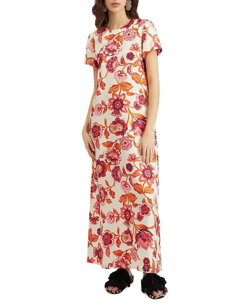 La DoubleJ Swing Dress in Hottie Cream