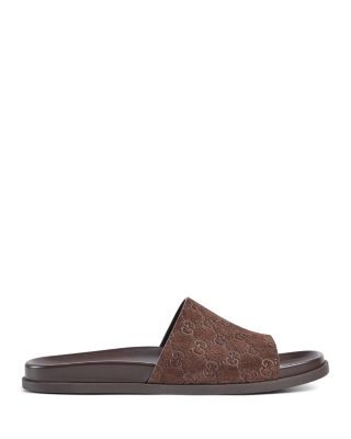Men's Luxury Suede GG Sandals