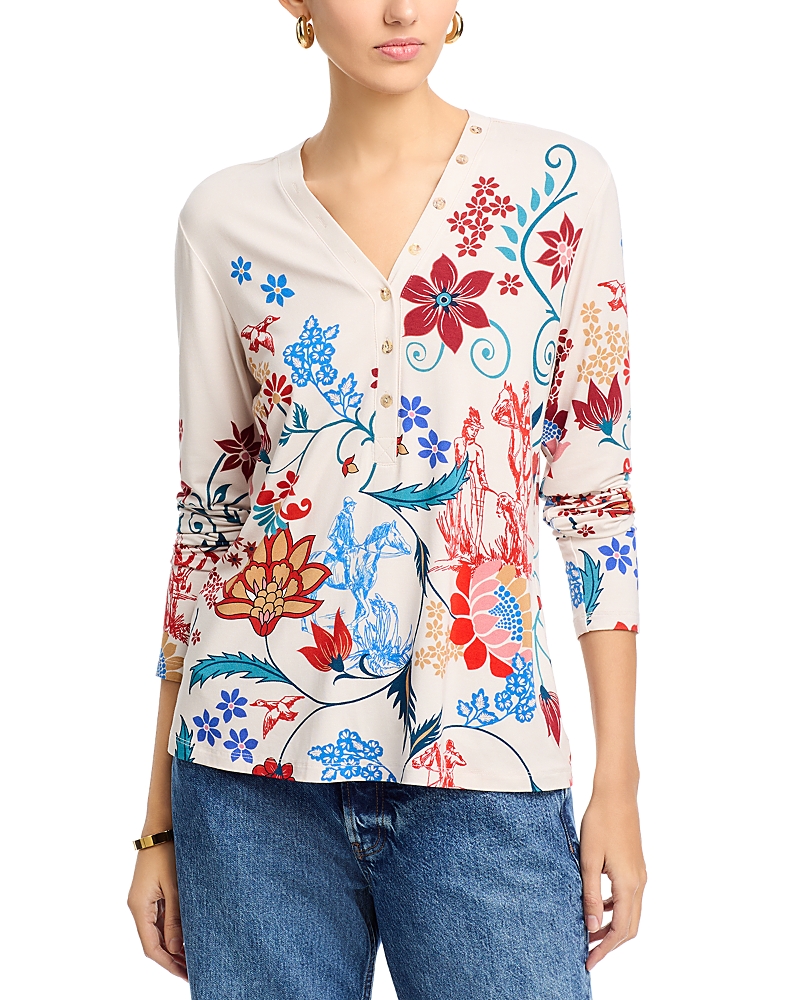 Johnny Was The Janie Favorite Long Sleeve Tee