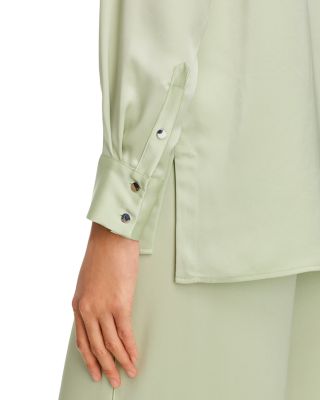 Riley Boyfriend Shirt & Auggie Wide Leg Pants