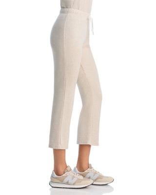 Bennie Sweatshirt & Brooks Cropped Flare Sweatpants