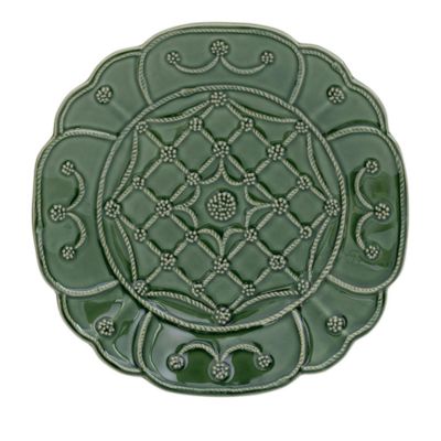 Jardins Du Monde Assorted Dessert/Salad Plates, Set of 4