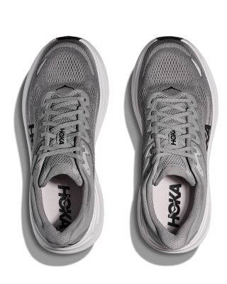 Men's Bondi 9 Lace Up Running Sneakers in Galatic Grey