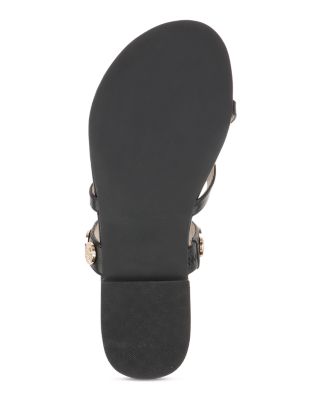 L'AGENCE Women's Hanna Embellished Sandals