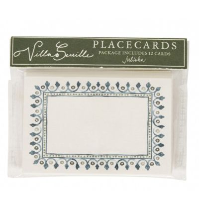 Villa Seville Place Cards, Set of 12