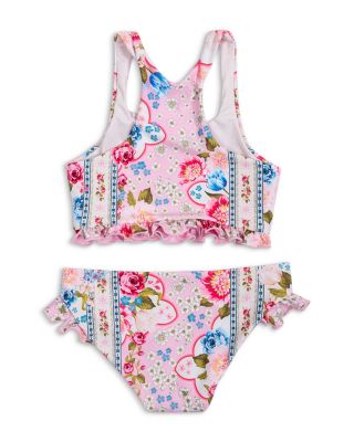 Girls' Aleida Meraki Two Piece Swimsuit - Little Kid, Big Kid