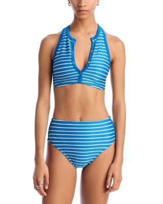 Robin Piccone - Parker Tank Bikini Top & High Waist Bottom