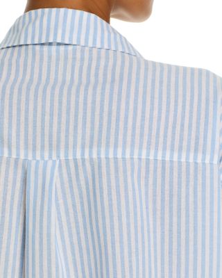 Cropped Boxy Yacht Race Shirt 