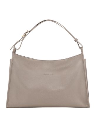 Longchamp Le Foulonné Oversized Hobo Bag | Bloomingdale's