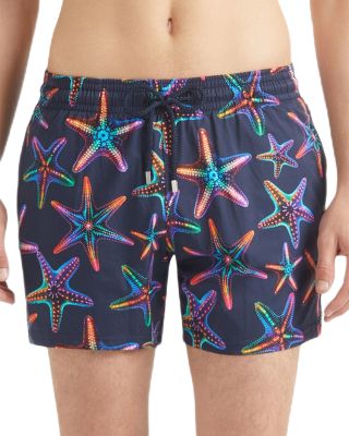 Moorise Printed 4.5" Swim Trunks